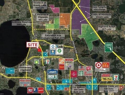 Tiny photo for 17545 Us Hwy 27, Minneola, FL 34715 (MLS # G5075878)