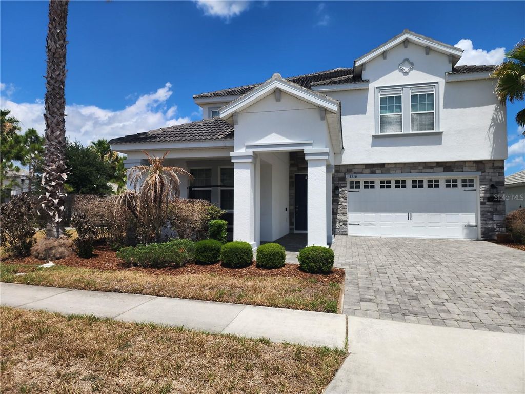 Photo of 1516 Bunker Drive, Davenport, FL 33896 (MLS # O6409589)