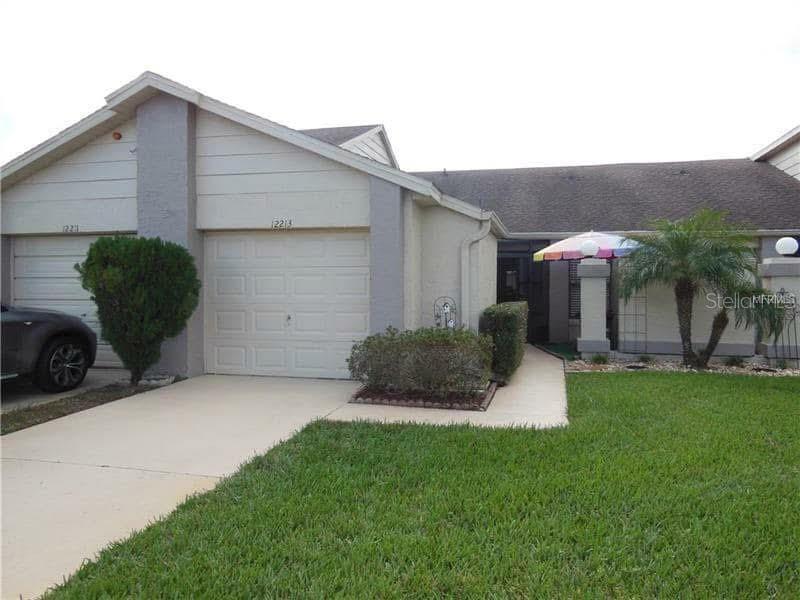 2 bedroom 2 bathroom home in a great area. There is a pool on the property. The lawn maintenance is included in the rental price. Renter must have rental insurance while renting the property. There are hurricane shutters for the property.