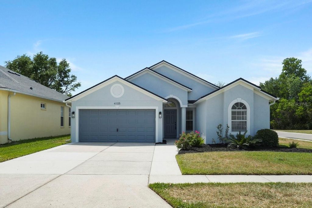 Photo of 4105 Waterville Avenue, Wesley Chapel, FL 33543 (MLS # TB8378264)