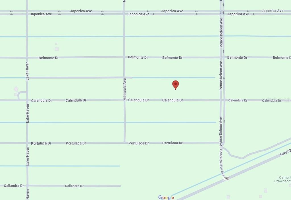 Photo of 412 Calendula Drive, Indian Lake Estates, FL 33855 (MLS # TB8393933)