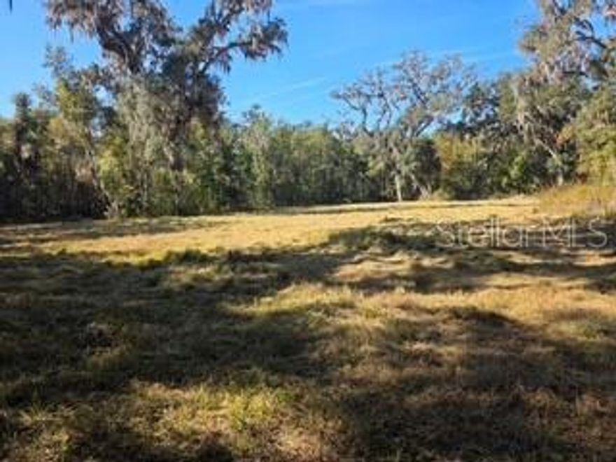 Gorgeous agricultural zoned 9.6 acres with a little over 2 acres cleared and ready for your dream home to be built. Plenty of space for gardens, outdoor living, or start a hobby farm...surrounded with privacy and natural beauty!  Enjoy the perfect blend of tranquility and convenience to Ocala and easy access to Tampa. You now have the area for atvs, motorcycles, camper, boat and other toys. You even have the space for that dream separate garage/building for that person whom is a collector of vehicles, antiques and more!!!! This property offers endless possibilities.