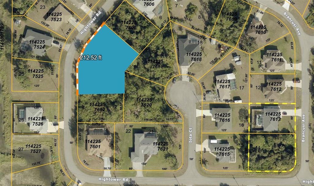 Photo of Hightower Road, North Port, FL 34288 (MLS # A4684994)