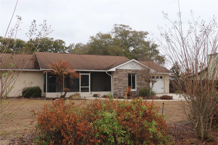 Welcome to 7023 Wright Avenue, nestled in the desirable Tangerine community of Mount Dora! This 3-bedroom, 2-bath home offers 1,847 square feet of open-concept living space, built in 1993 and featuring a cozy fireplace as the centerpiece of the main living area.

Situated on a spacious .33-acre lot, the oversized backyard provides plenty of room to entertain, garden, or even add a future pool — all with the added benefit of no HOA. The functional layout offers comfortable living spaces and generously sized bedrooms, perfect for everyday living or hosting guests.

Located in the charming Tangerine area, residents enjoy a peaceful, established setting while remaining just minutes from shopping, dining, and historic downtown Mount Dora. Schedule your private showing today!