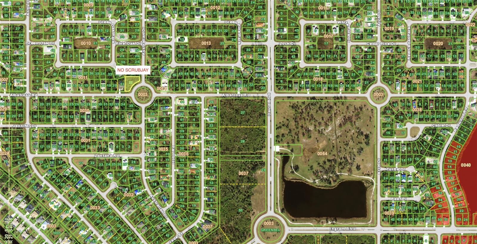ROTONDA LAKES - Land