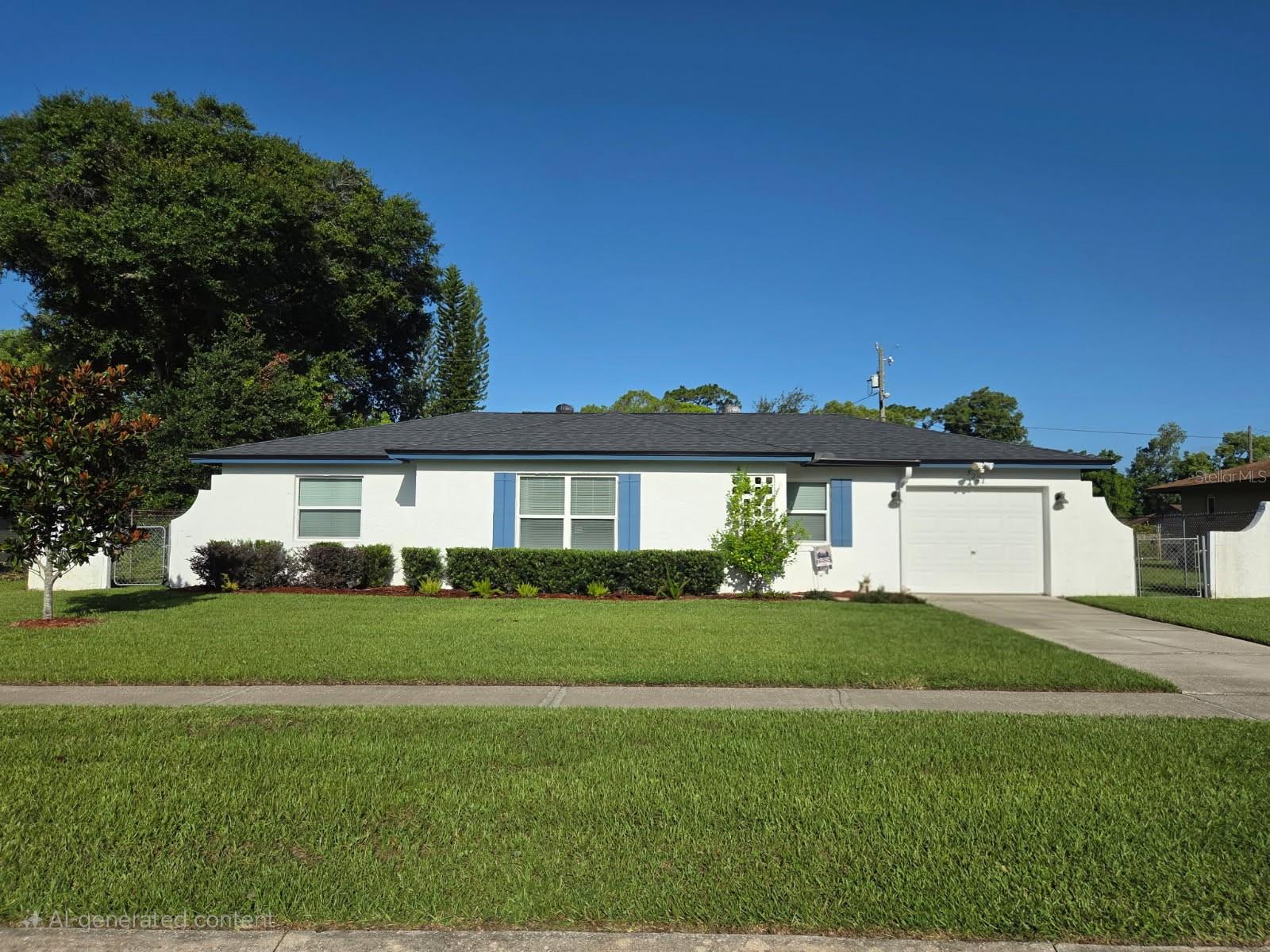 This beatifully renovated 3 bedroom, 2 bath home is located in a quiet, friendly neighborhood within the highly rated Seminole County School District. The home features tile flooring throughout and boasts new upgrades including a roof, A/C, water heater and a modern kitchen with newer appliances. Enjoy Florida living at it's best with a private screened in covered lanai and a sparkling pool perfecgt for relaxing or entertaining. The fully fenced yard is great for pets and dogs are welcome. Lawn care and pool maintenance are included in the rent, making this home truly low maintenance. Additional features include a one car garage and close proximity to shopping and dining with easy access to 417 for commuting. This home is ideal for a small families or business professionals alike looking for comfort, convenience and peace of mind. No smoking and a 12 month lease required. First, last and security deposit due at contract. Tenant is responsible for utilities and general upkeep and to notify landlord of any issues promptly.