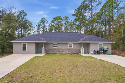 Photo of 9144 N Peachtree Way, Citrus Springs, FL 34434 (MLS # G5109948)