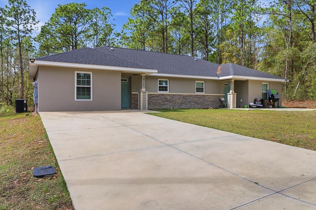 Photo of 9144 N Peachtree Way, Citrus Springs, FL 34434 (MLS # G5109948)