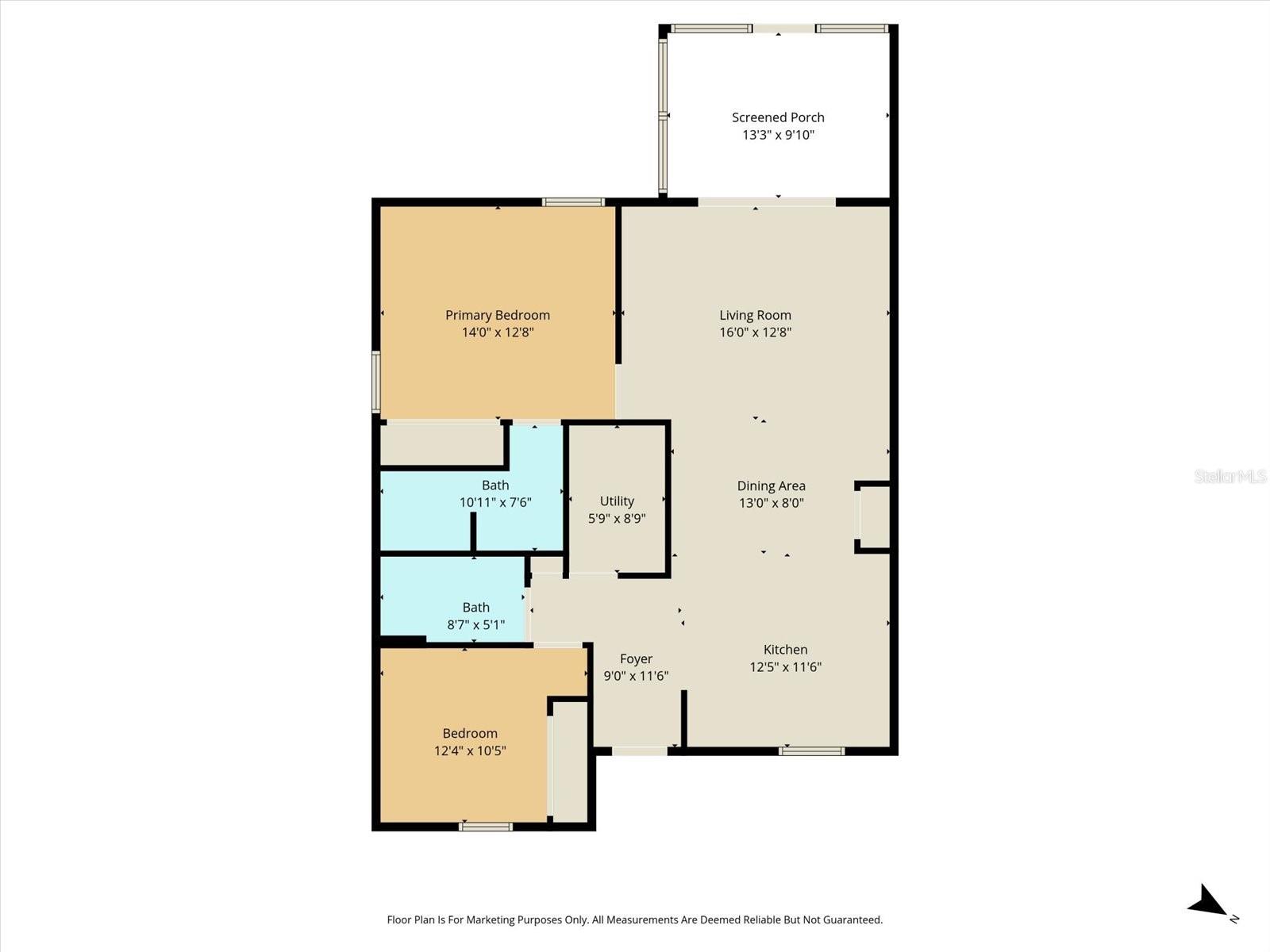 CITRUS SPGS UNIT 01 - Residential
