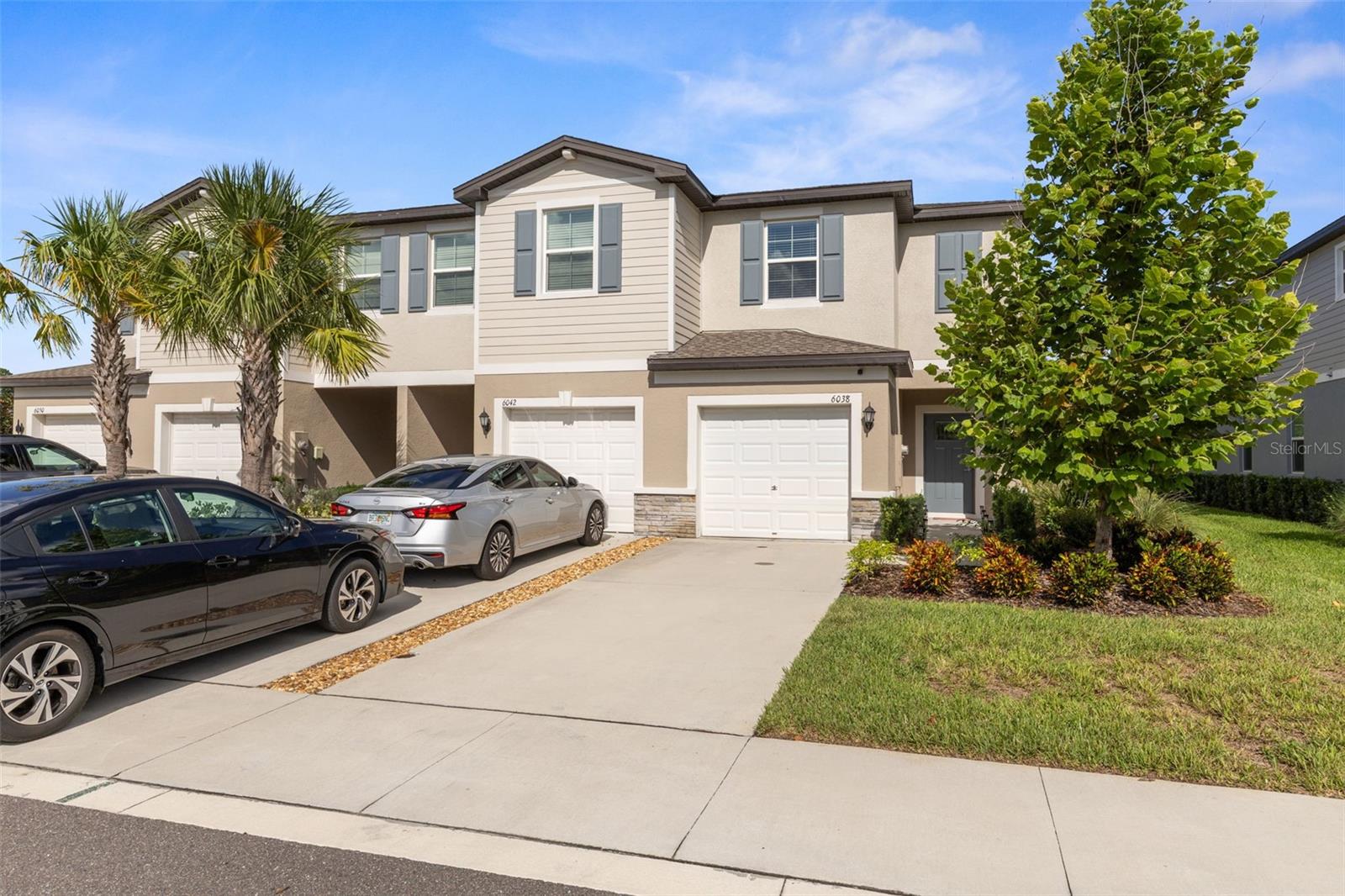 Modern Townhome Living in Land O’ Lakes! Welcome to this stunning 2 bedroom, 2.5-bath townhome built in 2023, located in one of Land O’ Lakes most desirable gated communities. Offering a bright open floor plan, this home features a spacious Great Room, a stylish kitchen with breakfast bar, and stainless steel appliances including washer and dryer.
Enjoy the luxury porcelain wood look tile on the first floor, and a peaceful pond view from your backyard with a covered screen porch. The attached garage adds convenience, while the community’s resort-style amenities make every day feel like a getaway.
Residents can take advantage of a sparkling pool, a fully equipped dog park, walking trails around a serene lake, and a private dock to enjoy the tranquil surroundings. Combining convenience, natural beauty, and a prime location close to shopping, dining, and major highways, this property is the perfect place to call home. Schedule your private tour today!
Located just minutes from Wesley Chapel’s malla, popular restaurants and entertainment along State Road 54, this home combines comfort, convenience, and natural beauty all in one.
Don’t miss your chance to own this move-in-ready gem!