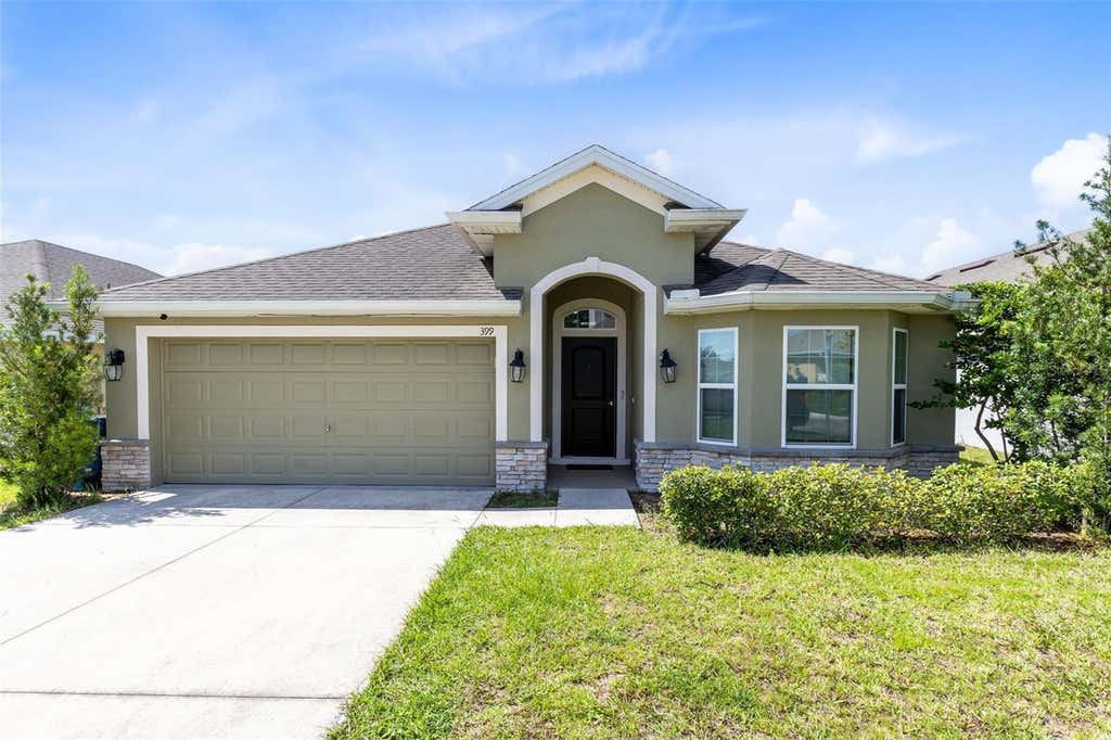 Photo of 399 Buchannan Drive, Davenport, FL 33837 (MLS # S5155829)