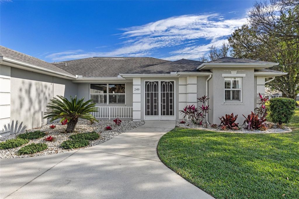 Photo of 249 Sportsman Road, Rotonda West, FL 33947 (MLS # D6144254)