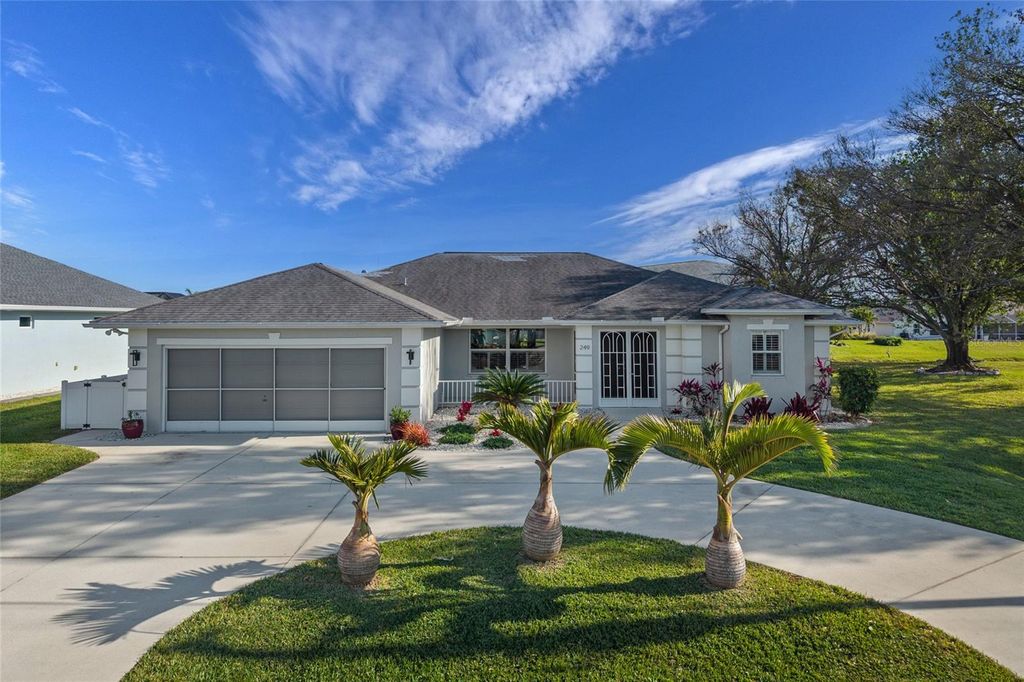 Photo of 249 Sportsman Road, Rotonda West, FL 33947 (MLS # D6144254)