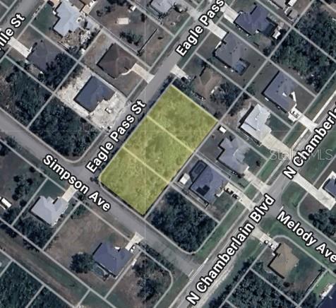 RARE TRIPLE CORNER LOT in the heart of NORTH PORT!!! Three lots totaling .72 ACRES are ready for your new home or your 401K. Located within minutes of I-75, shopping, dining, golf, beaches, fishing, airports, and baseball spring training facilities. Priced to sell!