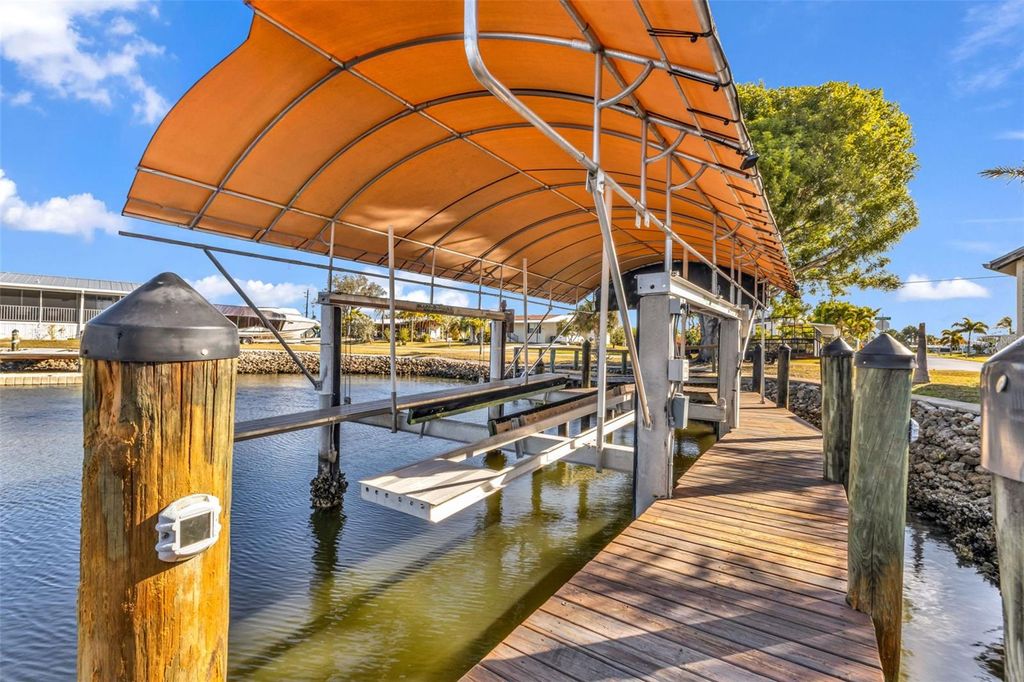 Photo of 700 Longbeach Court, Punta Gorda, FL 33950 (MLS # C7522277)