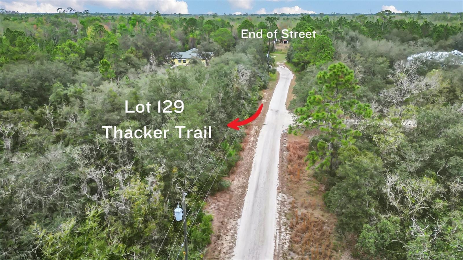 THACKER TRAIL
