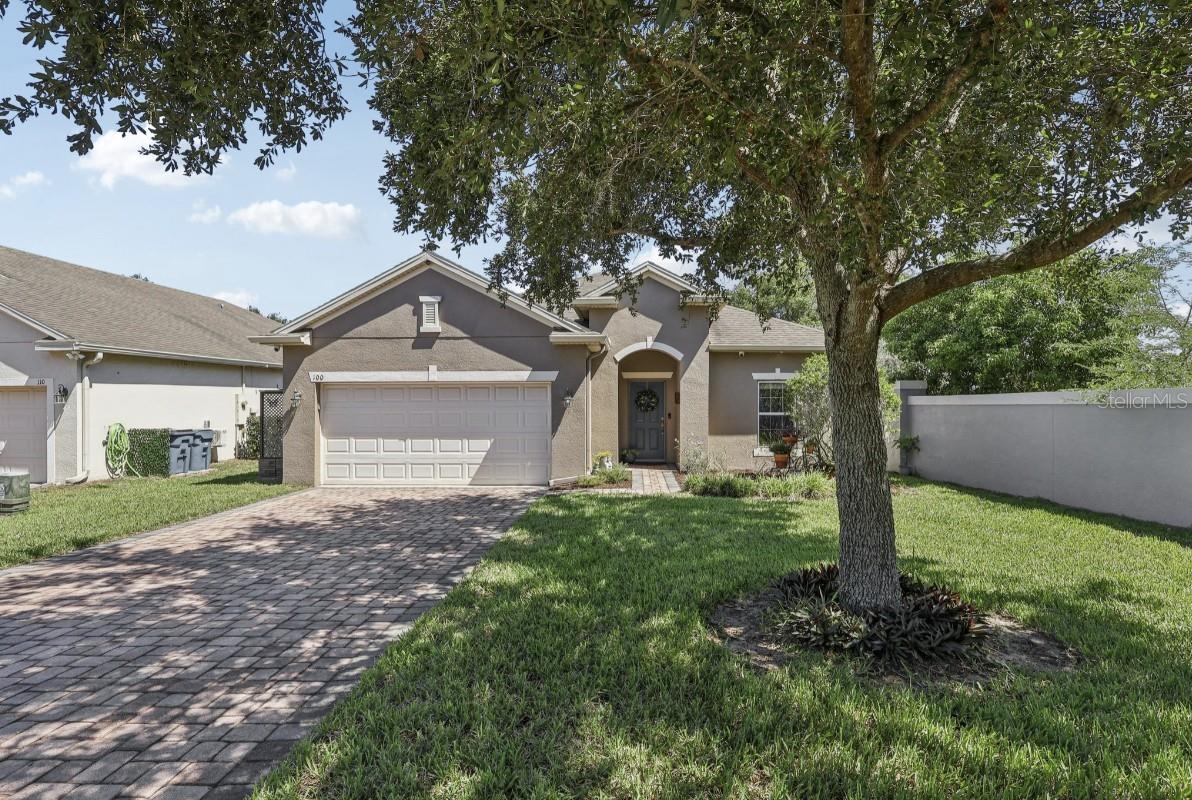 This beautifully maintained 3-bedroom, 2-bathroom home is located in the gated community of Bridgeford Crossing, perfectly positioned at the end of a quiet cul-de-sac on a premium conservation lot with no rear neighbors. From the moment you step inside, you’ll notice the pride of ownership and thoughtful upgrades throughout. Elegant wood-look tile runs seamlessly through the main living areas and office/den, while upgraded carpet (installed in 2021) adds comfort to the bedrooms. The open floor plan features a spacious great room and a modern kitchen complete with stainless steel appliances, espresso-finished cabinets, granite countertops, and a custom tile backsplash—perfect for both entertaining and everyday living. Step out to your extended, screened-in lanai and enjoy peaceful views of the natural conservation area. The fully fenced backyard offers privacy and space for relaxation or play. The primary suite is filled with natural light and includes a walk-in shower, dual sinks, and a generous closet. This home also boasts several energy-efficient and comfort upgrades, including: New water heater (2021), A/C unit with 2-speed condenser (2021), Garage mini-split , A/C system (2024) with R30 ceiling insulation, Generator outlet installed for added convenience, Security cameras convey (Ring doorbell excluded)
Enjoy resort-style amenities including a community pool, sauna, tennis courts, fishing pier, fitness center, and clubhouse with theater room. HOA includes lawn care and basic cable, offering excellent value. Conveniently located just minutes from major attractions, yet tucked away from the hustle and bustle. This home is ready for its next chapter—schedule your tour today!
