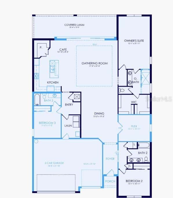 Photo of 16526 Ennis Place, Bradenton, FL 34212 (MLS # TB8534293)