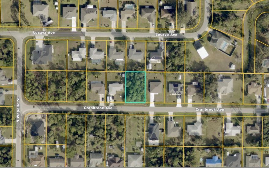 Beautiful lot waiting for you to build your dream home in the thriving city of North Port, home of the Atlanta Braves Spring Training. Minutes to the North Port Aquatic Center, the water park that features a 25-meter stretch pool, three slides, and a lazy river. Centrally located to EVERYTHING...US-41, I-75, schools, Suncoast Technical College, Shannon Staub Library, and plenty of grocery & retail shopping, and dining. Visit Downtown Wellen Park, the Social Hub of North Port, with Eateries, Shopping, Entertainment and Farmers Market on weekends. Convenient access to a multitude of golf courses, world-class fishing, boating, and stunning Gulf beaches! Minutes away from Siesta Key Beach.