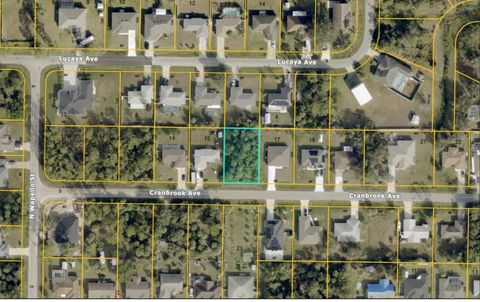CRANBROOK AVENUE NORTH PORT FL 34286