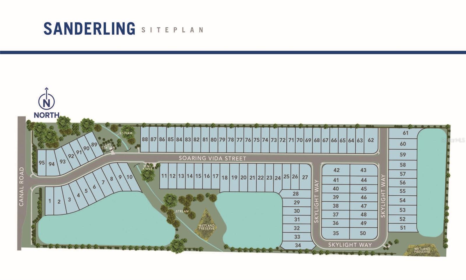 SANDERLING - Residential