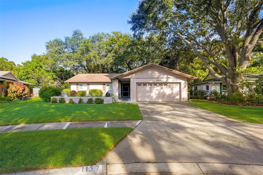 Nestled in the heart of the highly sought-after Amberlea subdivision
of Dunedin, this 1457sqft single-family treasure is being presented to
the market for the very first time since 1972. This gem offers the
unique combination of impeccable upkeep and the promise of
cosmetic personalization. With an expansive and oversized lot, this 3-
bedroom, 2-bathroom abode boasts privacy and tranquility amidst its
naturally wooded backyard sanctuary.
Upon entering, you'll be welcomed by a space that radiates care and
cleanliness, a home that has been cherished and meticulously
maintained. The residence has been thoughtfully updated where it
counts, with the whole house having undergone re-plumbing in 2023,
ensuring peace of mind for years to come. Newer windows punctuate
every room with natural light, and the brand-new water heater (2023)
adds to the homes practical updates.
The heart of the home, the kitchen, is a haven for storage enthusiasts,
with plentiful cabinetry and clever pull-out drawers in the pantry.
Preparing meals becomes a delight as you gaze out the kitchen
window onto the private, tree-filled backyard, a view that is sure to
inspire culinary creativity. With enough space in the kitchen for a
dining table, this home is sure to bring out the host in you.

Step out onto the screened patio and find yourself enveloped in
serenity, the perfect backdrop for your morning coffee or evening
soirees. The backyard, a substantial 141 feet in width, invites visions

of a future pool or an expansive garden paradise — a blank canvas for
the outdoor living space of your dreams.
This home, lovingly cared for over the decades, awaits the vision of
its next owners. The foundation is solid, the location unparalleled,
and the opportunity is ripe for the taking. Transform this clean and
well-kept dwelling into your personalized haven. This is more than a
house; it's a legacy waiting to be continued. Make your mark in
Dunedin and start the next chapter of your story in this home that's
longing to be loved anew.