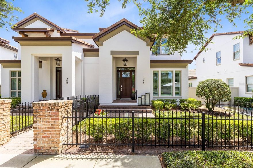 ONE BLOCK FROM PARK AVENUE!
Welcome to this beautifully renovated townhouse in the heart of Winter Park, offering the perfect blend of luxury and convenience. Whether you're looking for a full-time residence or a lock-and-leave property, this home delivers on every level.
Designed with entertaining in mind, the open-concept layout creates a seamless flow from the kitchen into the main living areas. The kitchen features high-end appliances, including a Wolf refrigerator and GE Monogram suite, along with dedicated wine and beverage refrigeration—perfect for hosting or everyday use. A new A/C unit has also been installed, providing added peace of mind.
That same attention to entertaining continues outdoors, where a screened-in kitchen, hot tub, and professionally installed turf create a private, low-maintenance space ideal for hosting or relaxing.
Inside, the home offers a very spacious primary suite complete with a walk-in closet. A full bathroom is conveniently located downstairs adjacent to the study, which can also function as a third bedroom, adding flexibility to the layout. The two car garage has been upgraded with a durable epoxy-coated floor for a clean, finished look.
Located just minutes from Winter Park Village and only a short drive to major roadways including Interstate 4 and State Road 436, this home offers unmatched access to shopping, dining, and downtown. Enjoy the charm of tree-lined streets and historic surroundings, all just steps from the shops and restaurants of Park Avenue. 
This is a rare opportunity to own a turnkey property in one of Winter Park’s most desirable locations.