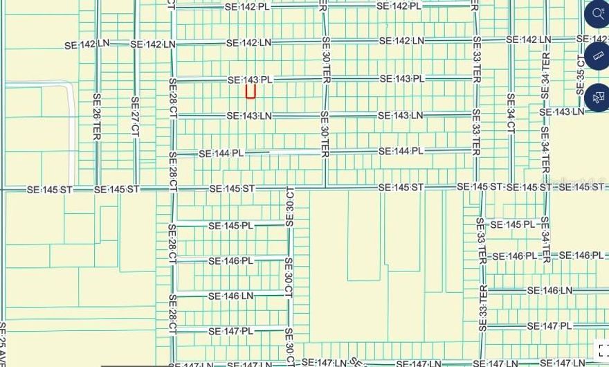 Build your dream home on this great lot in area close to the Villages!!!