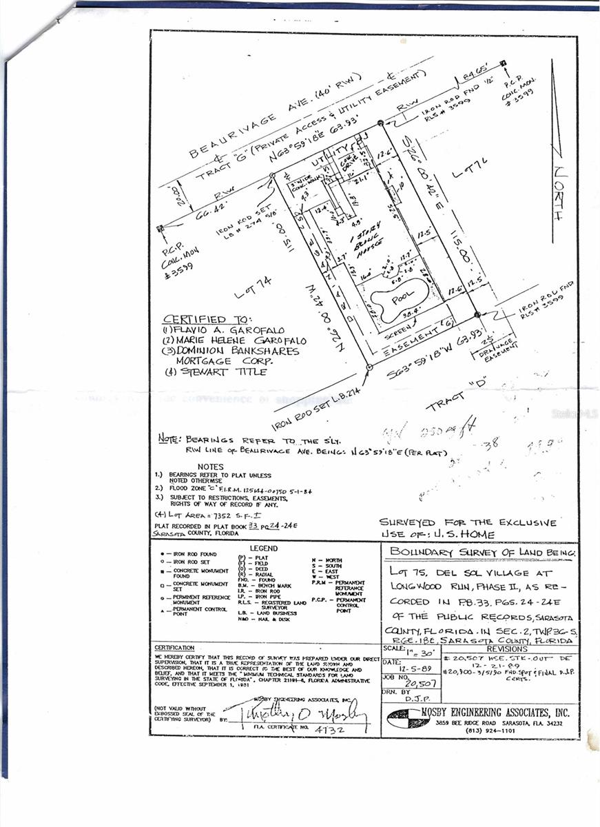 DEL SOL VILLAGE AT LONGWOOD RUN PH 02 - Residential