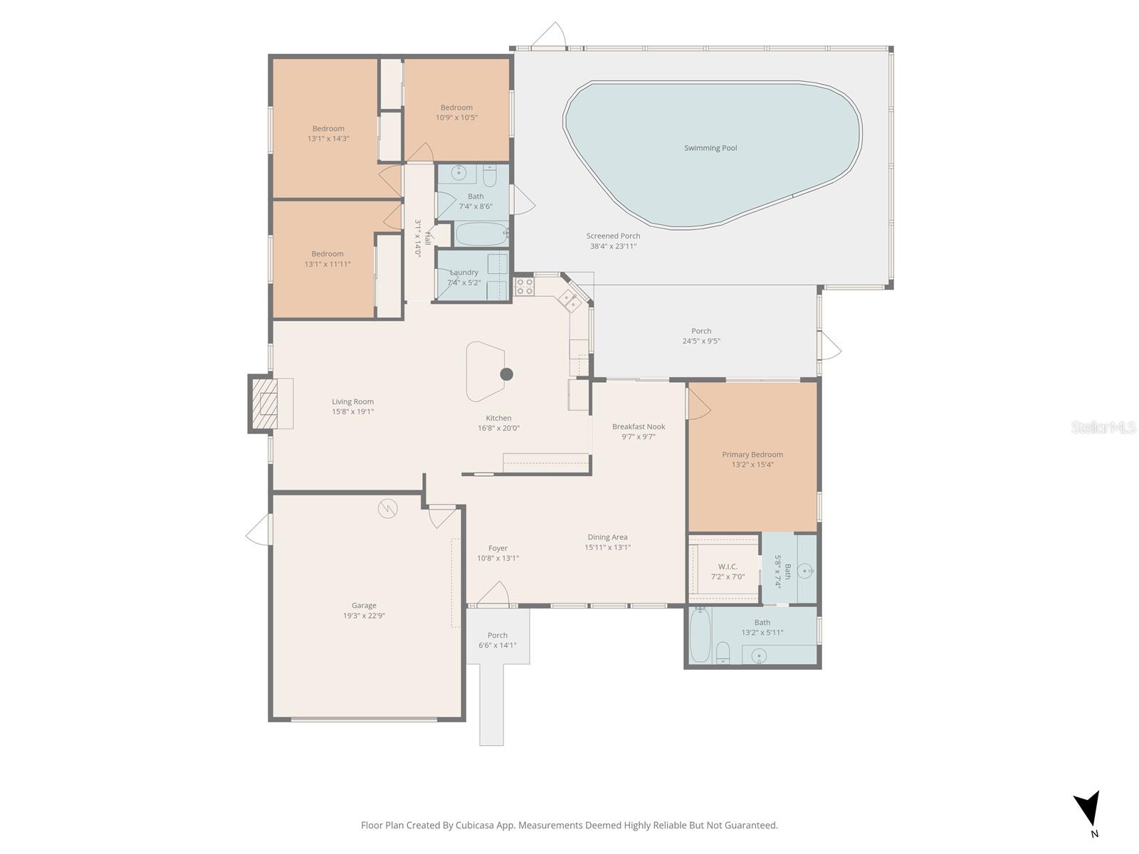 SPANISH MANOR - Residential