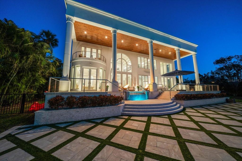 Photo of 110 Harbor View Lane, Belleair Bluffs, FL 33770 (MLS # TB8488449)