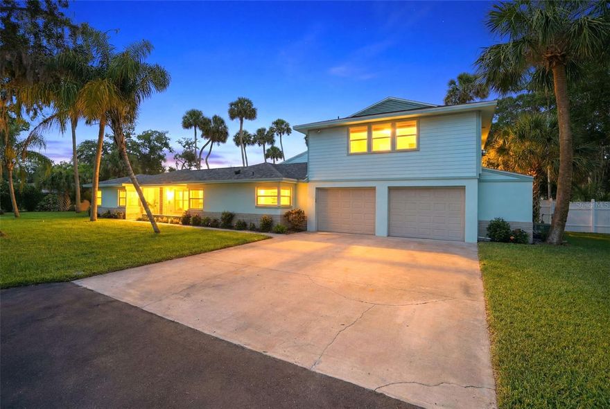 Walk into almost $50K in instant equity while living the Florida dream — Downtown New Port Richey's Crown Jewel
Imagine waking up, stepping out to your sparkling heated pool with a cup of coffee, and knowing that in just two minutes you could have your boat in the water. That's not a vacation — that's Tuesday. Welcome to your new life in the heart of New Port Richey, where a vibrant, reimagined downtown meets true resort-style living on one of the most extraordinary private lots in the area.
Tucked on a rare 0.6-acre triple lot, this stunning custom ranch gives you the best of everything. New Port Richey's downtown is having its moment, and this home puts you at the center of it all. Stroll to waterfront dining, boutique coffee shops, and live music at the Richey Suncoast Theater, or enjoy the lush green spaces of Sims Park just steps away. Cruise the neighborhood by golf cart in this welcoming, cart-friendly community, and when the weekend calls, the public boat launch is just two minutes away — Gulf waters, sandbars, and endless sunshine practically at your doorstep.
Come home to your own private oasis surrounded by lush, meticulously landscaped grounds with mature fruit trees, new fencing, and a rare rear alleyway entrance for added privacy. The centerpiece is a gorgeous 30x15 heated pool with fiber optic lighting, wrapped in an expansive screened deck that was made for sunset cocktails and lazy Florida afternoons. The 840 sq. ft. primary suite is pure indulgence, featuring a spa-inspired soaking tub, dual vanities, and sliding doors that open directly to the pool deck — because in Florida, the outdoors is always part of the plan.
Inside, the home has been completely reimagined from top to bottom. The chef's kitchen features a massive island, premium stone countertops, and a reverse osmosis water system. A new roof, new A/C units, and energy-efficient windows mean total peace of mind from day one, while luxury vinyl plank flooring runs throughout for a look that's as stylish as it is built for the Florida lifestyle. Best of all, the home sits in Flood Zone X — one of the most coveted designations in all of Florida — so you can enjoy the sunshine state worry-free.
Priced to sell with a recent professional appraisal on file at $800,000, this is a rare opportunity to own a piece of downtown Florida living at its finest. Cash and conventional offers are welcome, and all offers will be considered. Opportunities like this don't come twice