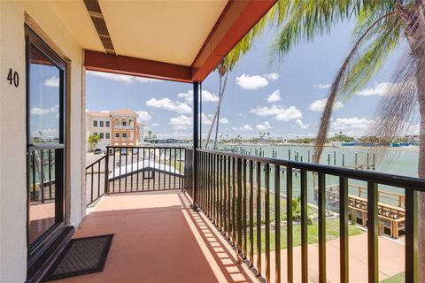 10379 PARADISE BOULEVARD 40 TREASURE ISLAND FL 33706