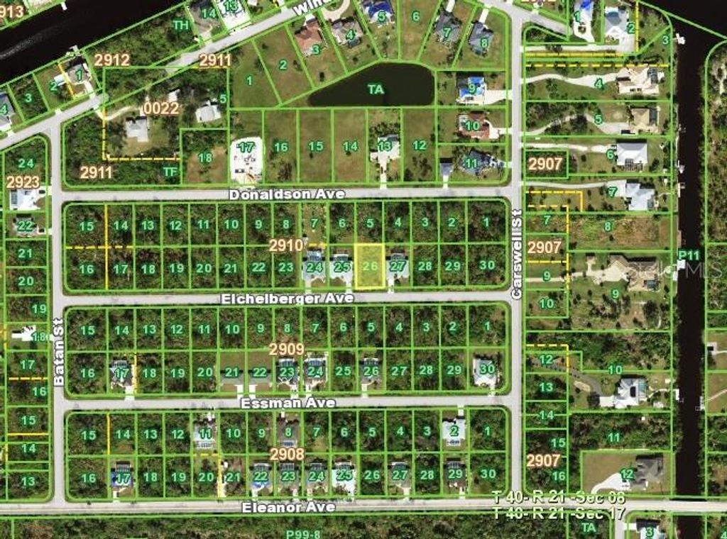 Photo of 13210 Eichelberger Avenue, Port Charlotte, FL 33953 (MLS # D6143523)