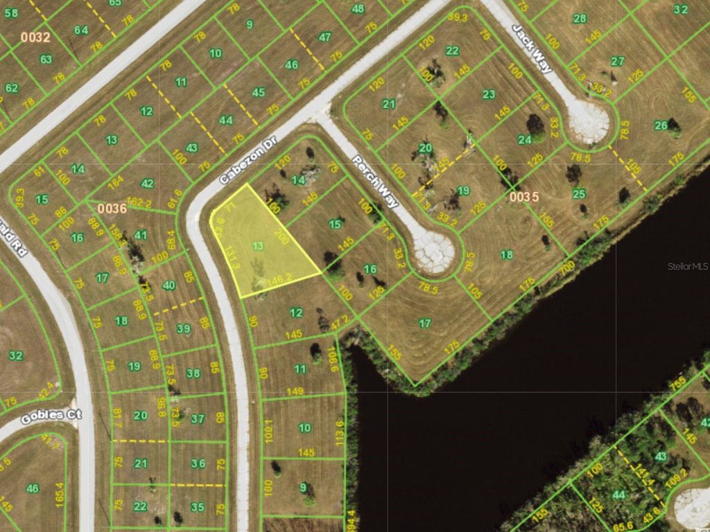 Photo of 12514 Cabezon Drive, Placida, FL 33946 (MLS # TB8472302)