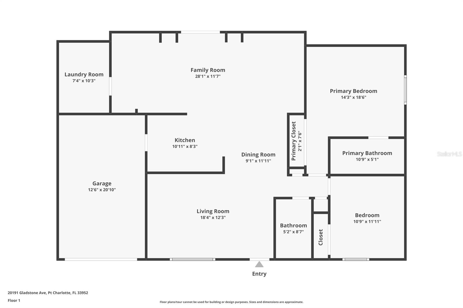 PORT CHARLOTTE SEC 026 - Residential