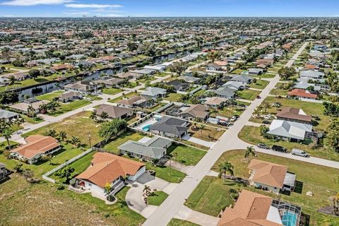 A home in CAPE CORAL