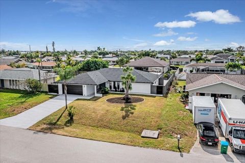 A home in CAPE CORAL