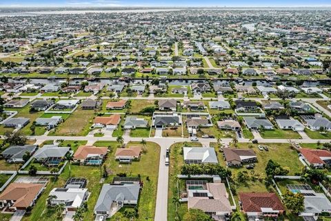 A home in CAPE CORAL