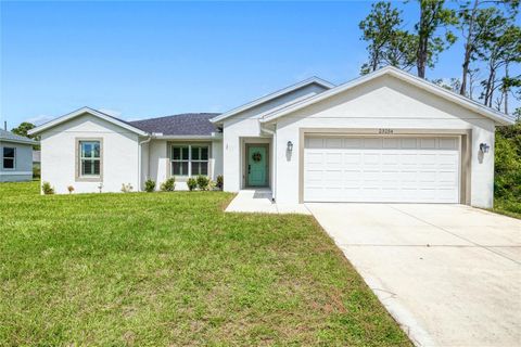 A home in PORT CHARLOTTE