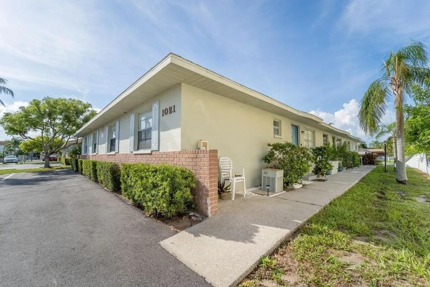 Enjoy the relaxing lifestyle of Apollo Beach in this beautifully updated 2-bedroom, 1-bath condo. Available for sale in the heart of Apollo Beach, just short distance from the waterfront. The recently renovated kitchen features granite countertops and new flooring. The large deep sink with garbage disposal and fridge with water and ice dispenser make cooking a breeze. The property is right on Apollo Beach Boulevard, making it easy to get to all the amenities the area has to offer. Just a short distance away is the new Finns Waterfront Restaurant and Circles, as well as the Apollo Beach Nature Preserve. You'll also be short distance to shopping, restaurants, parks, and the community dock. This is a great opportunity to buy a beautiful condo in a desirable location.  Highlights: - 2 reserved parking spots - Recently renovated kitchen - Large deep sink with garbage disposal - Fridge with water and ice dispenser - Air conditioner just serviced - Convenient location - short distance to amenities - Beautiful views - Community dock - 2 bedrooms - 1 bathroom