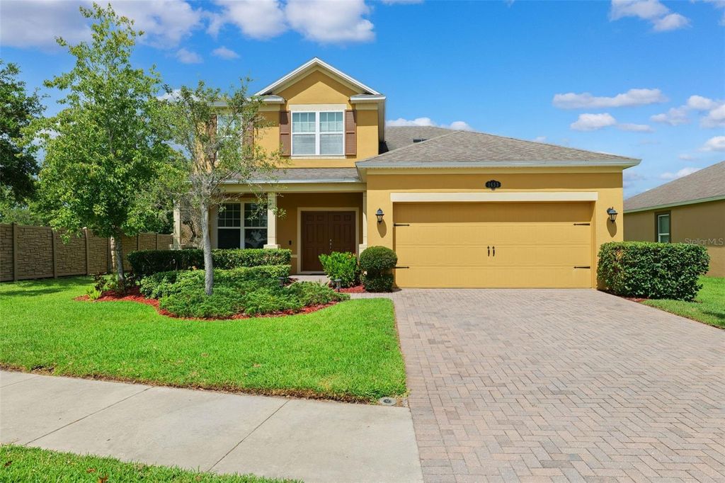 Photo of 1653 Nature View Drive, Lutz, FL 33558 (MLS # TB8414454)