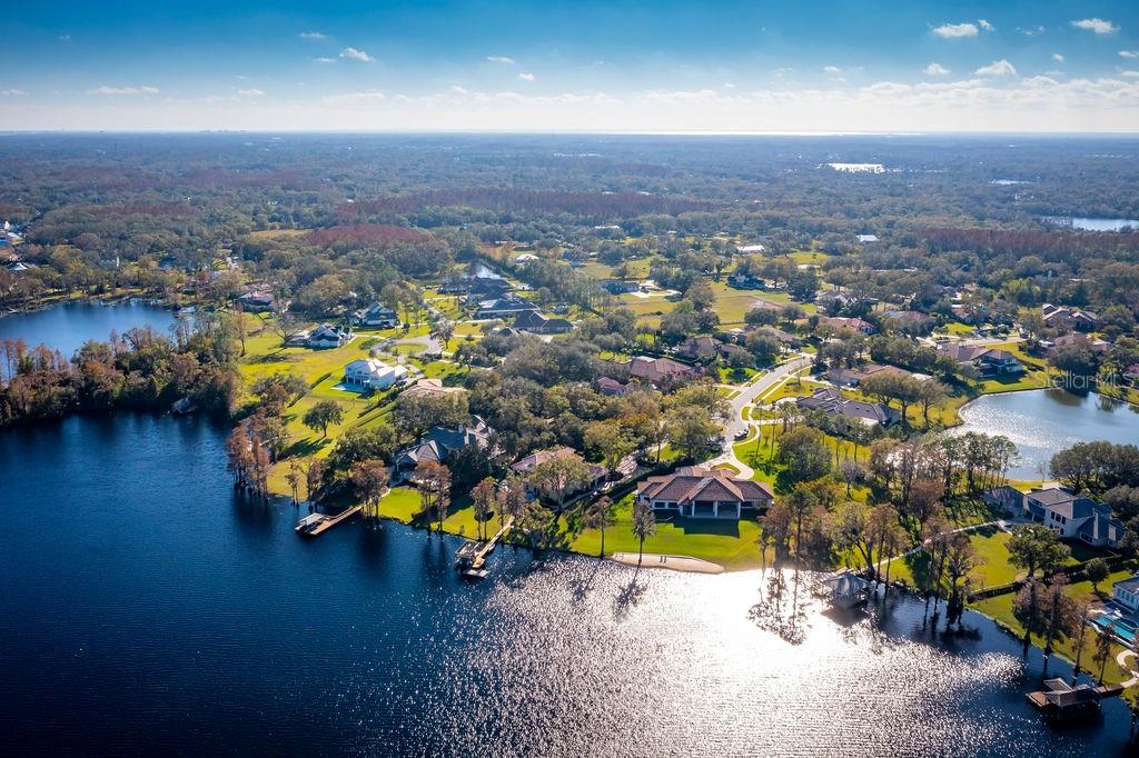 NORTHBRIDGE AT LAKE PRETTY - Residential