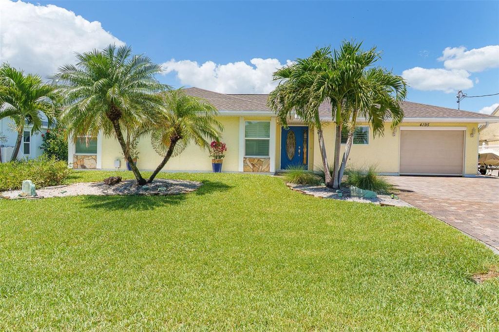 Photo of 4195 Surfside Court, Port Charlotte, FL 33948 (MLS # D6147456)