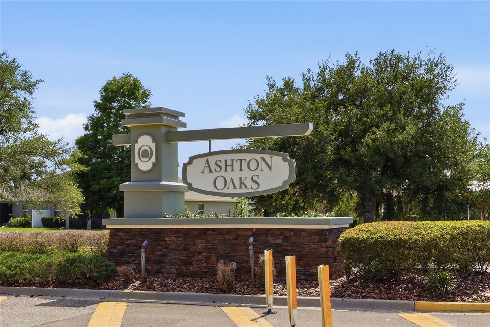 ASHTON OAKS - Residential