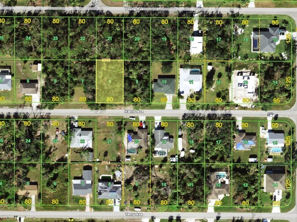 Photo of 17352 Harris Avenue, Port Charlotte, FL 33948 (MLS # C7513042)