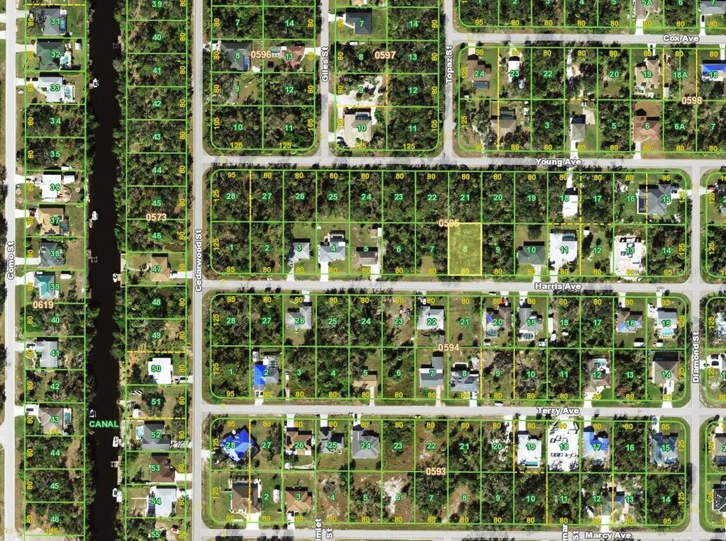 Photo of 17352 Harris Avenue, Port Charlotte, FL 33948 (MLS # C7513042)