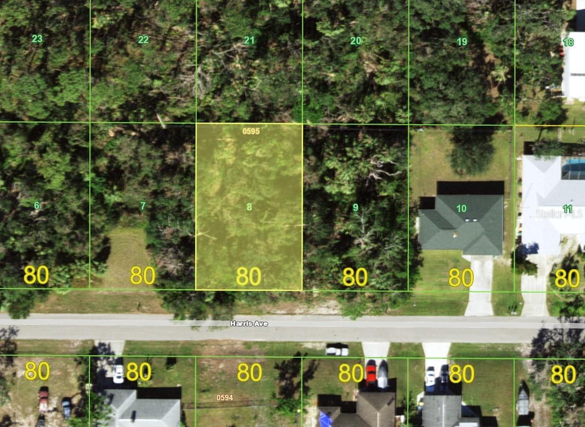 Build your dream home on this residential building lot in this growing area of Port Charlotte. This is a 10,000 square foot lot and is not in a flood zone and not in a Scrub Jay zone (check again with county website to ensure nothing has changed). Highly desirable, especially when it is time to build. Located in a quiet neighborhood in Port Charlotte with electricity nearby! This location is minutes away from the area’s amenities such as beaches, boating, golf courses, shopping and fine dining. Take a short drive to watch the nightly sunsets at any of our nearby stunning beaches: Englewood Beach, Boca Grande Beach, Manasota Key Beach, Venice Beach. Minutes to I-75, you are close to everything. Sarasota 30 minutes to the North and Ft. Myers 30 minutes to the south.