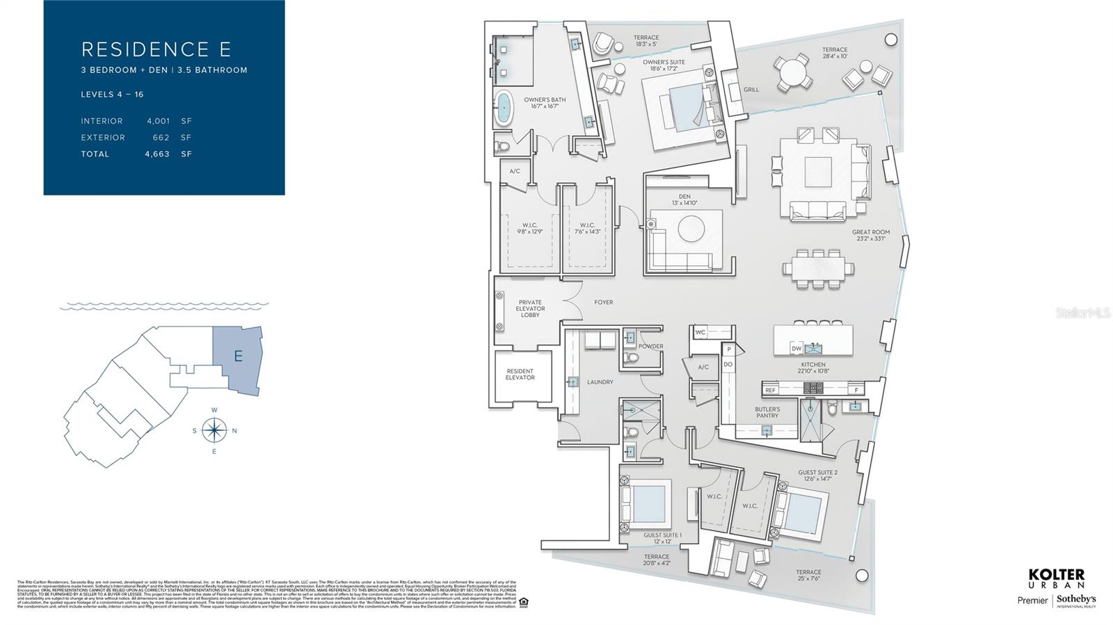 RITZ-CARLTON RESIDENCES, SARASOTA BAY - Residential