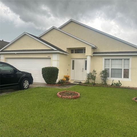 439 MAJESTY DRIVE DAVENPORT FL 33837